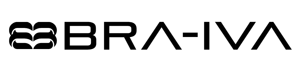 BRA-IVA Wordmark — Dark
